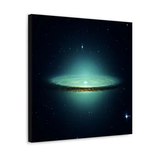 GADGETS WRAP Canvas Gallery Wrap Framed for Home Office Studio Living Room Decoration (10x10inch) - Universe Blast