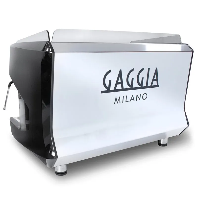 Gaggia La Decisa 2 Group Espresso Machine Black