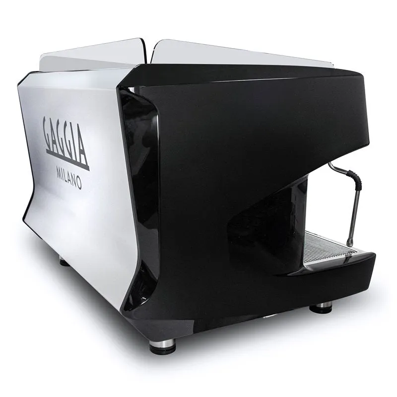 Gaggia La Decisa 2 Group Espresso Machine Black