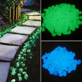 Garden Pebbles Glow Stones