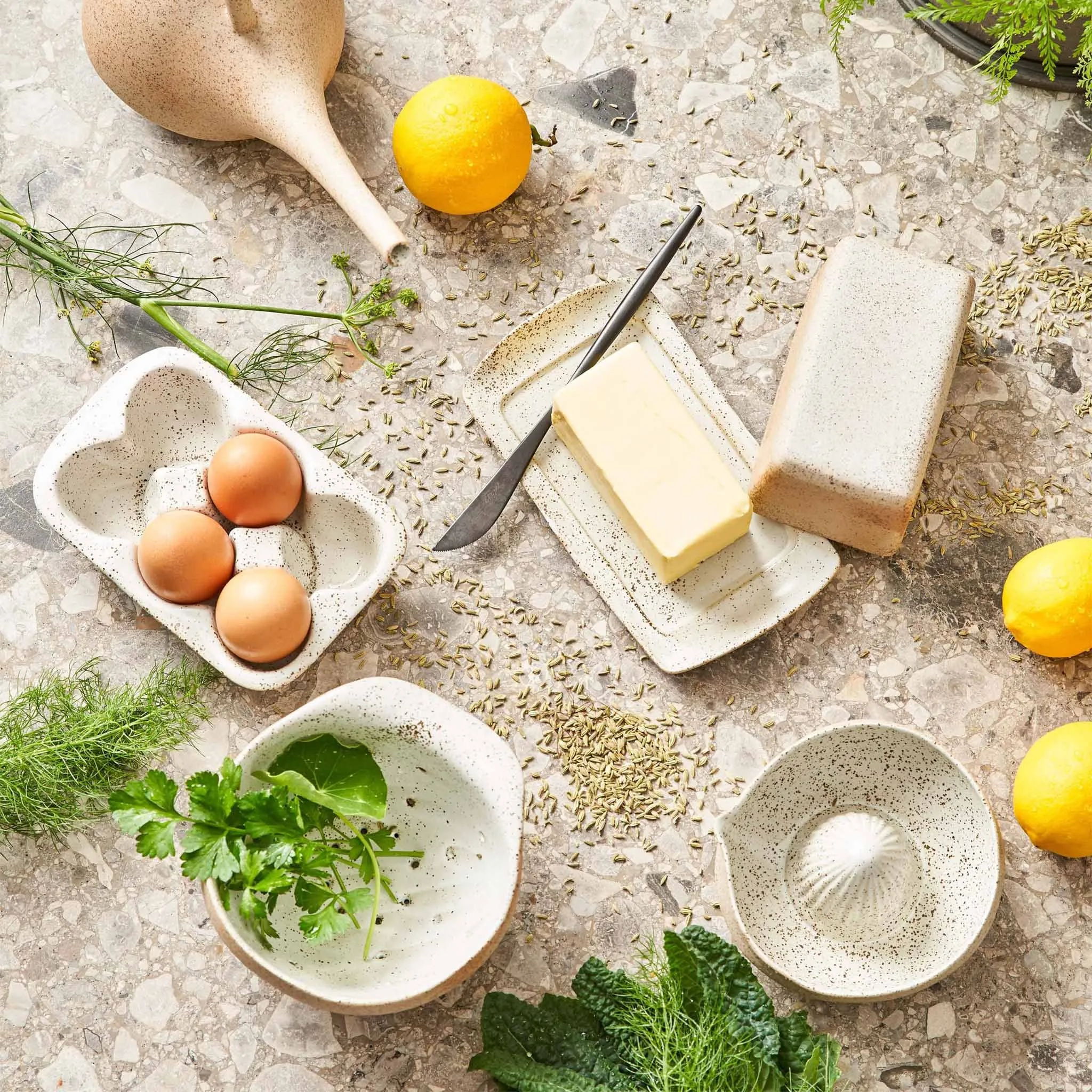 Garden to Table - Butter Dish