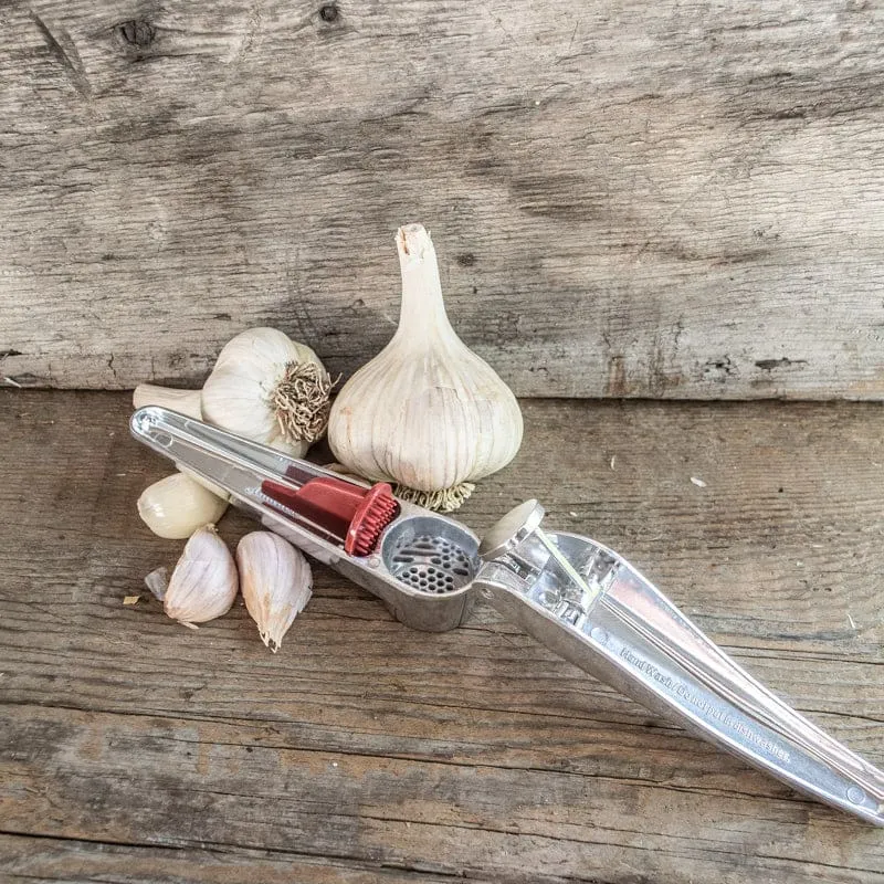 Garlic Press with Cleaner