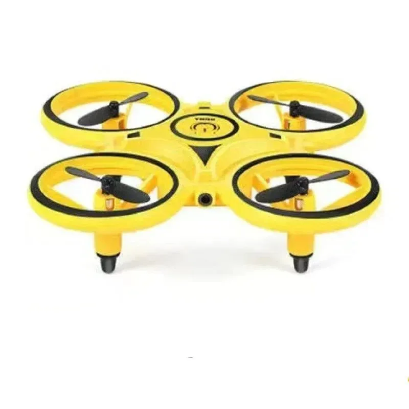 Gesture Sensing Drone - Small RC Quadcopter Drone Aircraft With Smart Watch Controlled