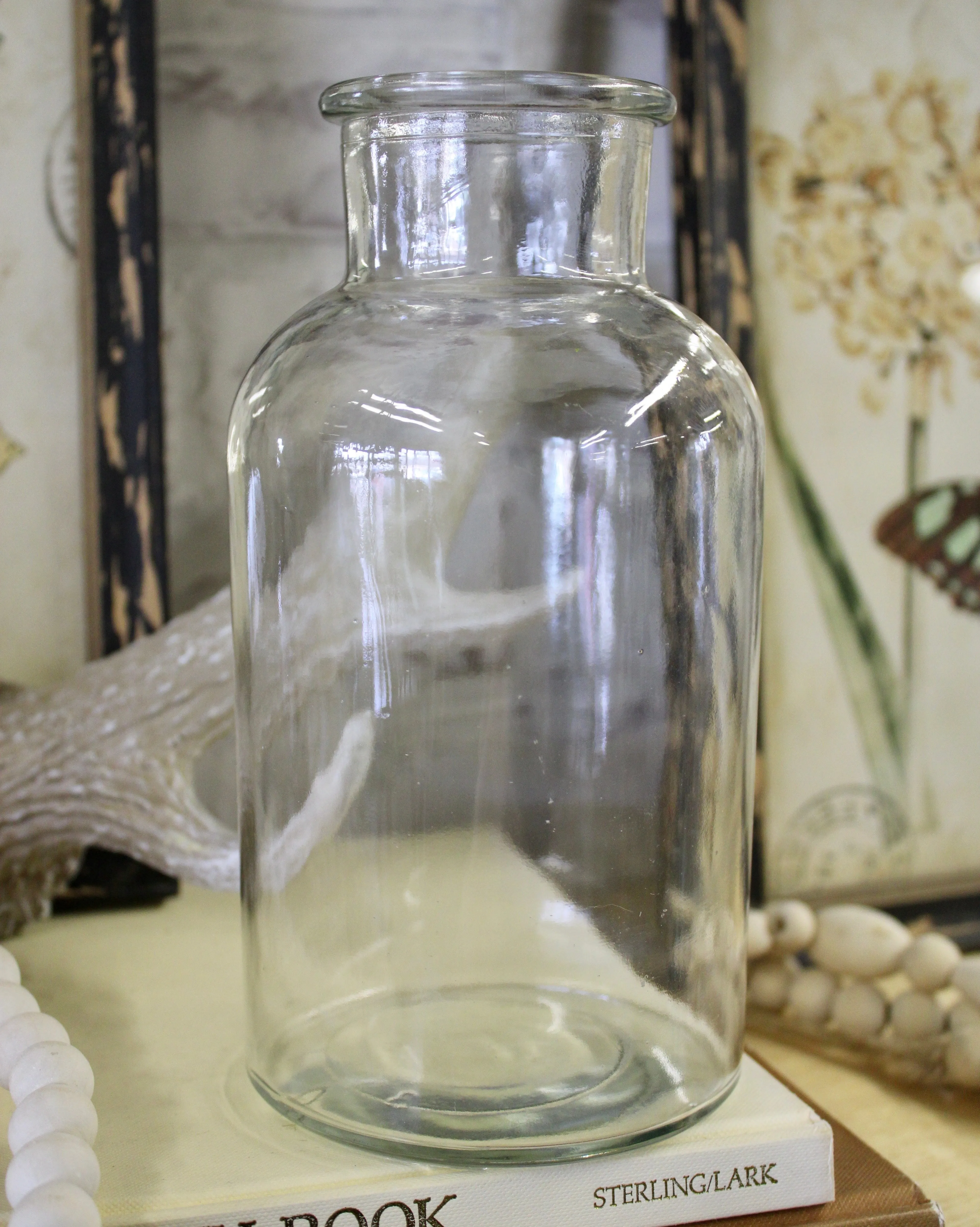 Glass Bottle Vase