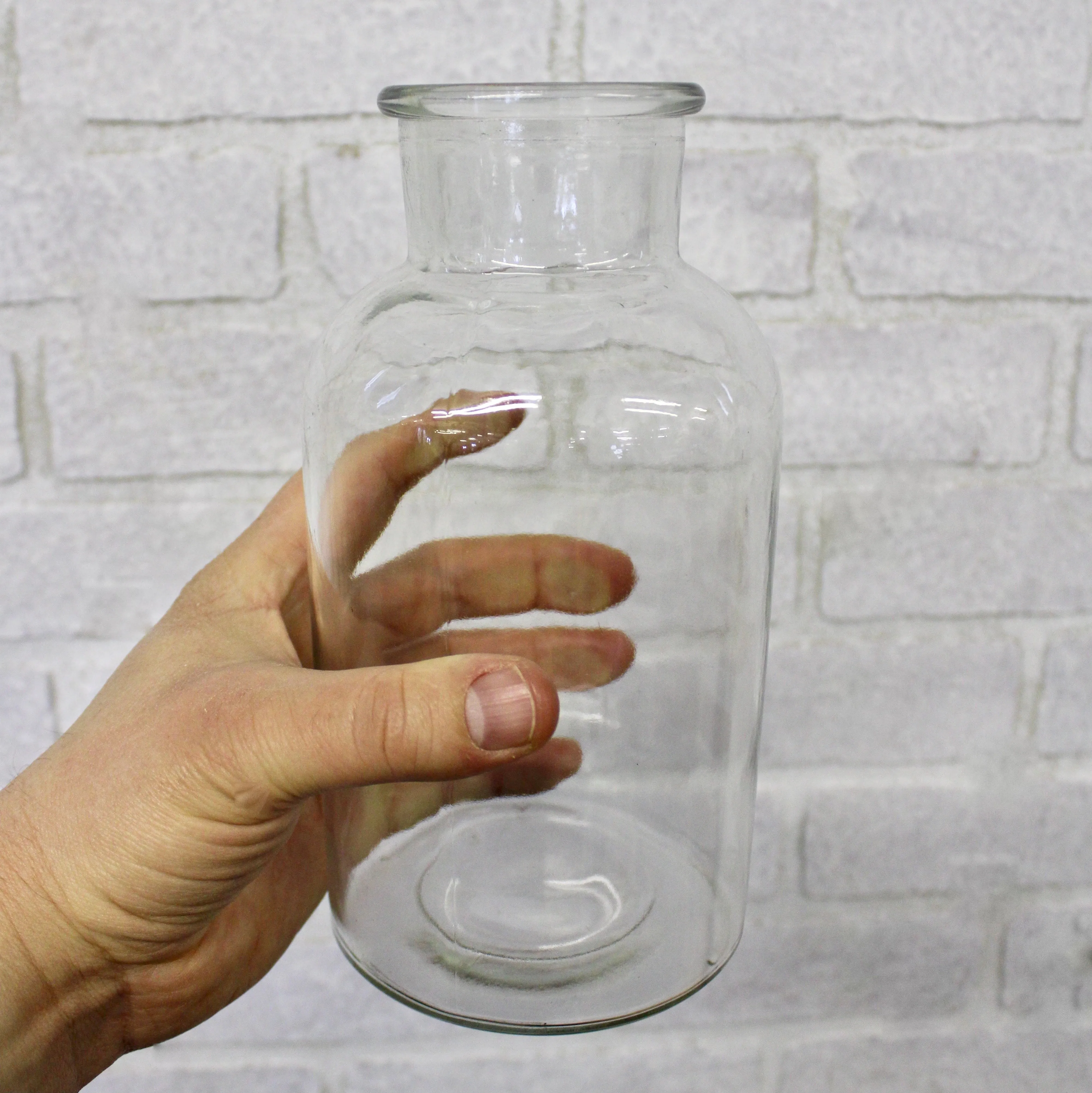 Glass Bottle Vase