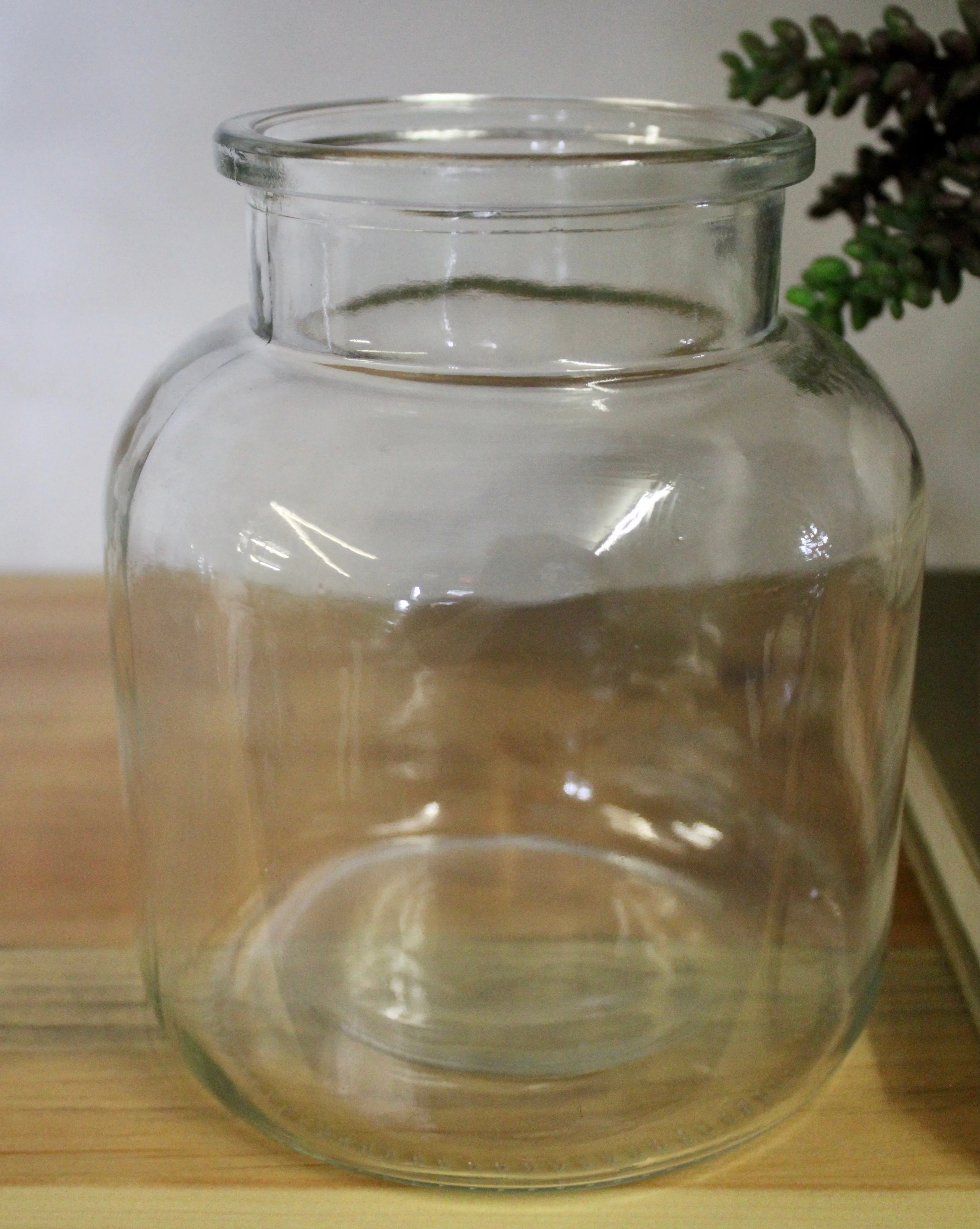 Glass Bottle Vase