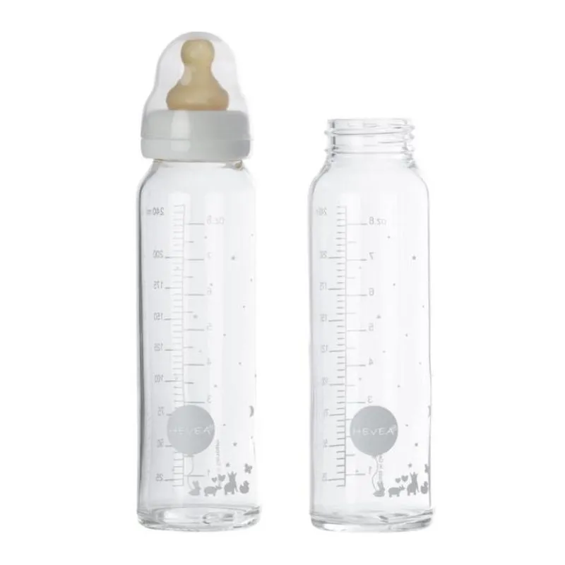 Glass Bottles - 2 Pack