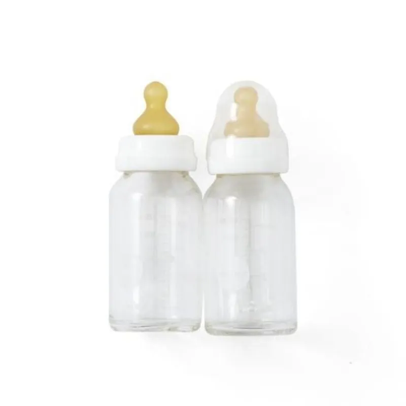 Glass Bottles - 2 Pack