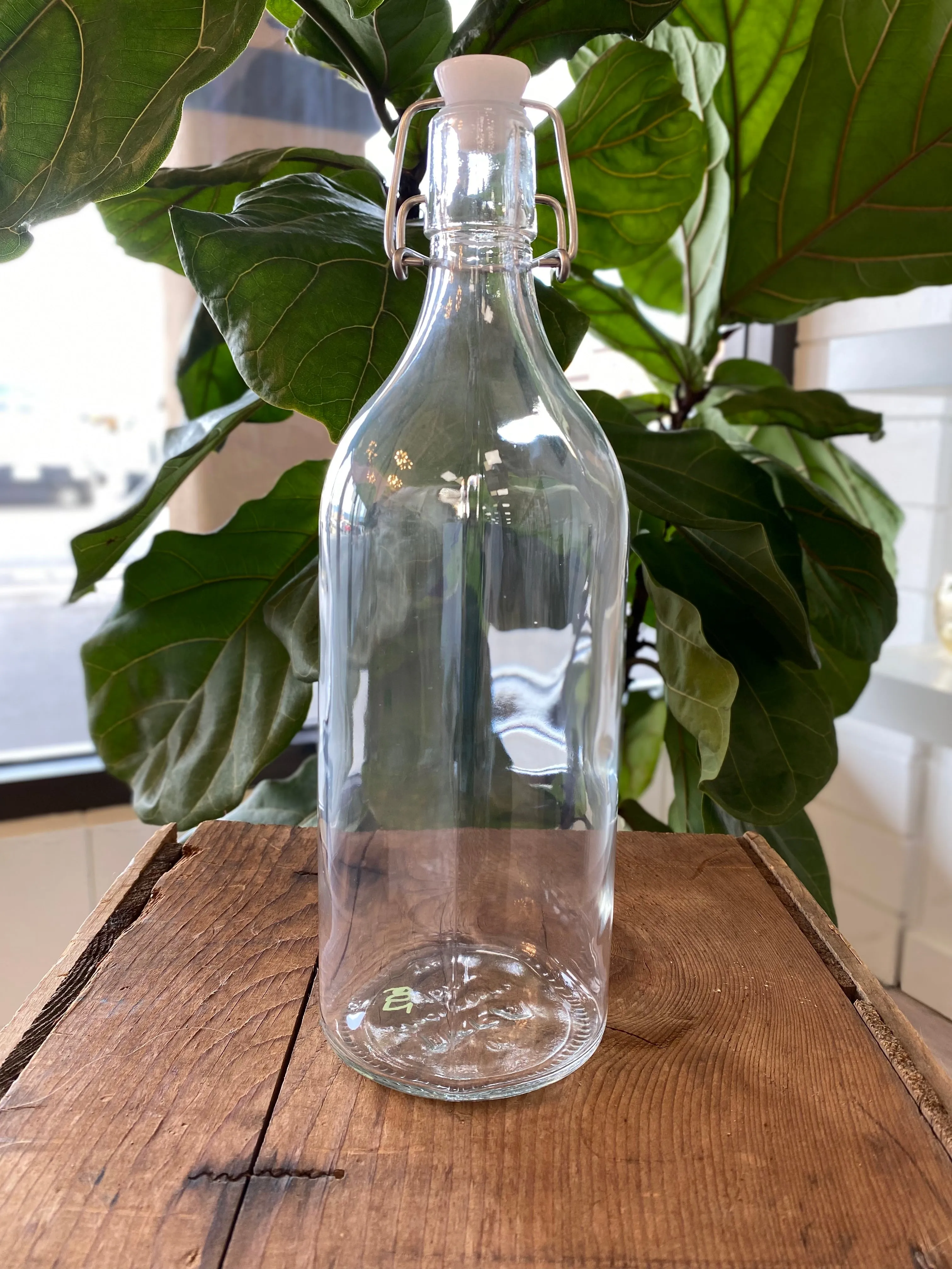 Glass Bottles with Swing Top