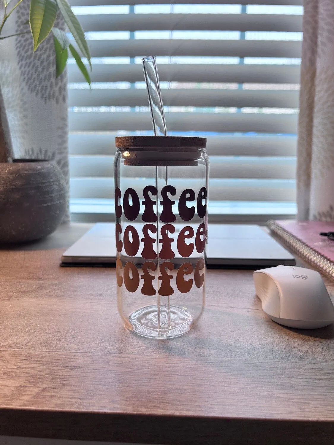 Glass Coffee Cup