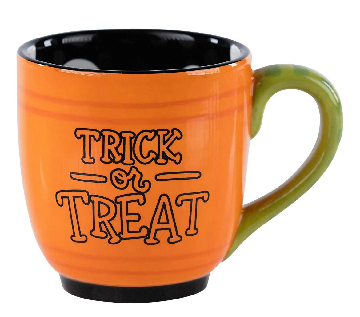 Glory Haus Trick or Treat Coffee mug