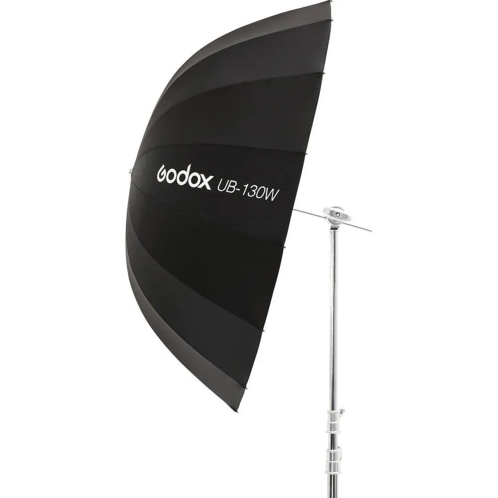 Godox UB-130W 51"/130cm Parabolic Reflector Umbrella (White)