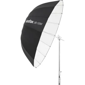 Godox UB-130W 51"/130cm Parabolic Reflector Umbrella (White)