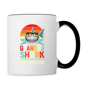 Grandma Shark Doo Doo Doo Coffee Mug