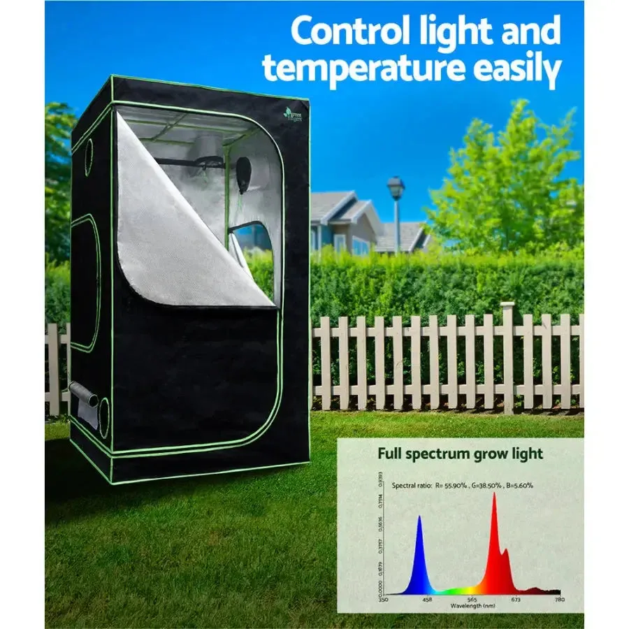 Green Fingers Grow Tent 2200W LED Grow Light Hydroponics Kits Hydroponic System