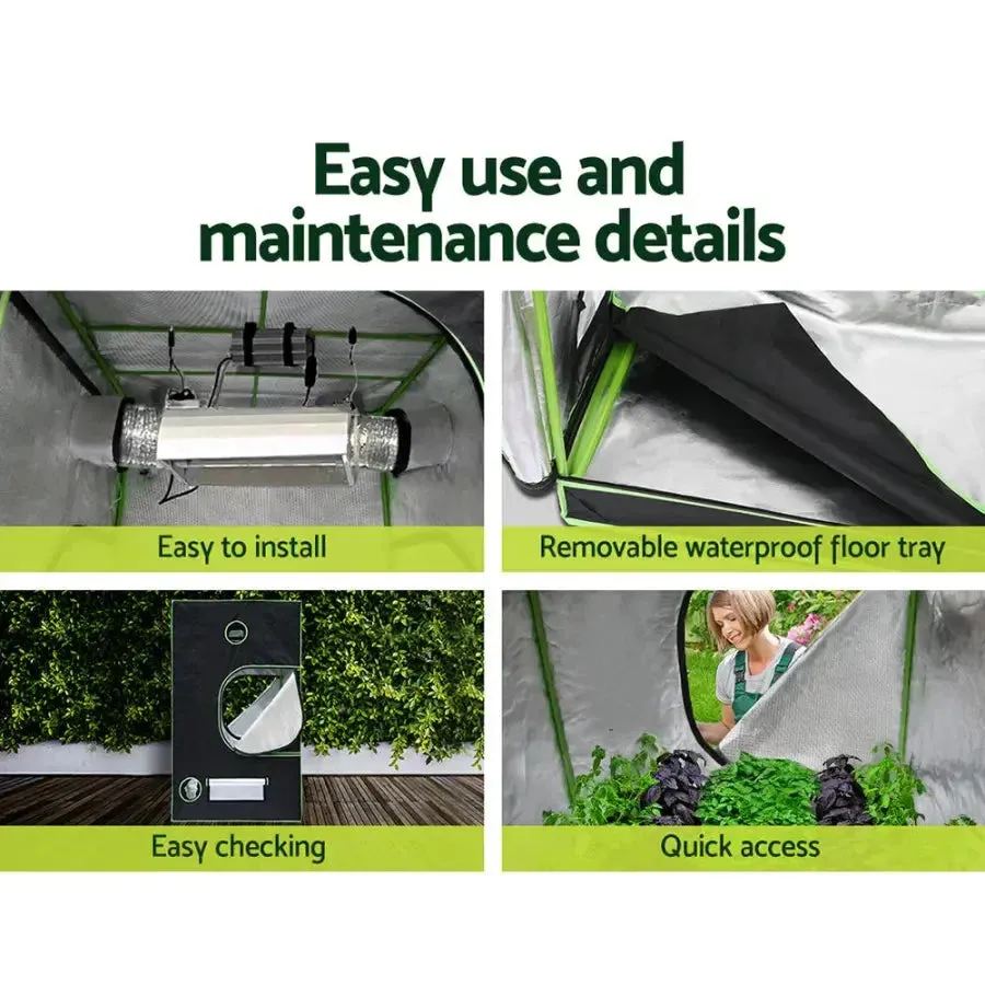 Green Fingers Grow Tent 2200W LED Grow Light Hydroponics Kits Hydroponic System