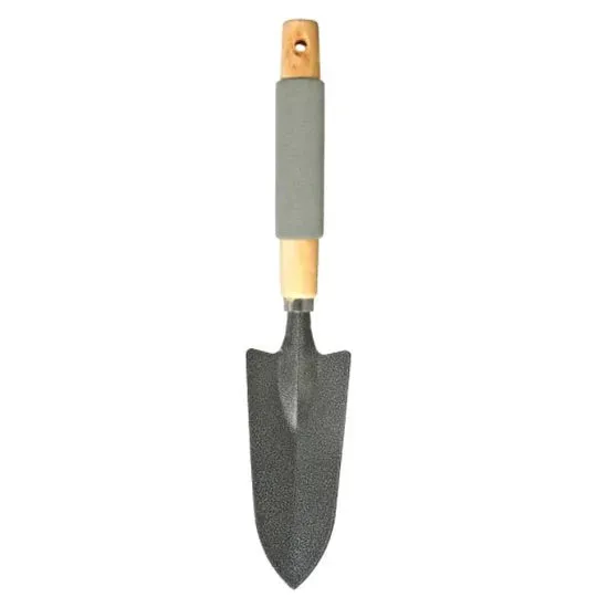 Green Thumb Wood Handled Garden Transplanter (11-1/2")