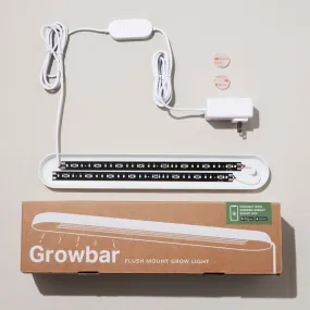 Growbar White LED Grow Light Fixture (Online Only) | Under Cabinet or Shelf Mount