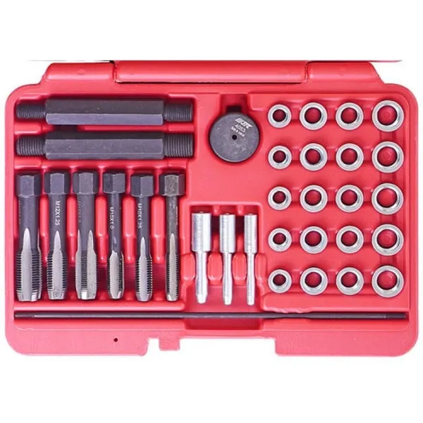 GT-GPT02 - 33pcs Glow Plug Thread Repair Set