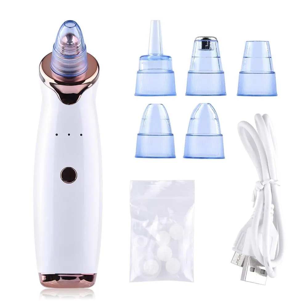 Hailicare Premium Skin Vacuum Pore Cleaner & Microderm Tool