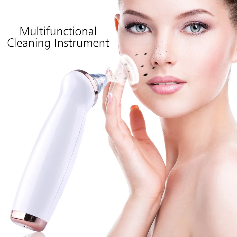 Hailicare Premium Skin Vacuum Pore Cleaner & Microderm Tool