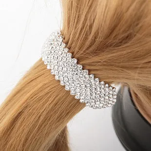 Hair Jewelry high-quality Wedding Accessories Bridal Crystal Rhinestone Hairbands