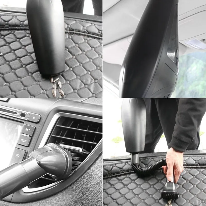 Handheld vacuum car cleaner