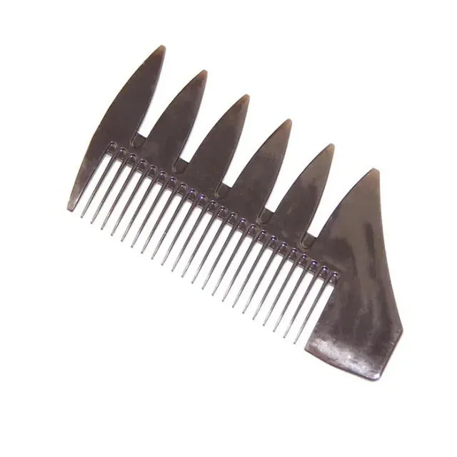 Handle Grip Large Tooth Detangling Curly Hair Comb Set