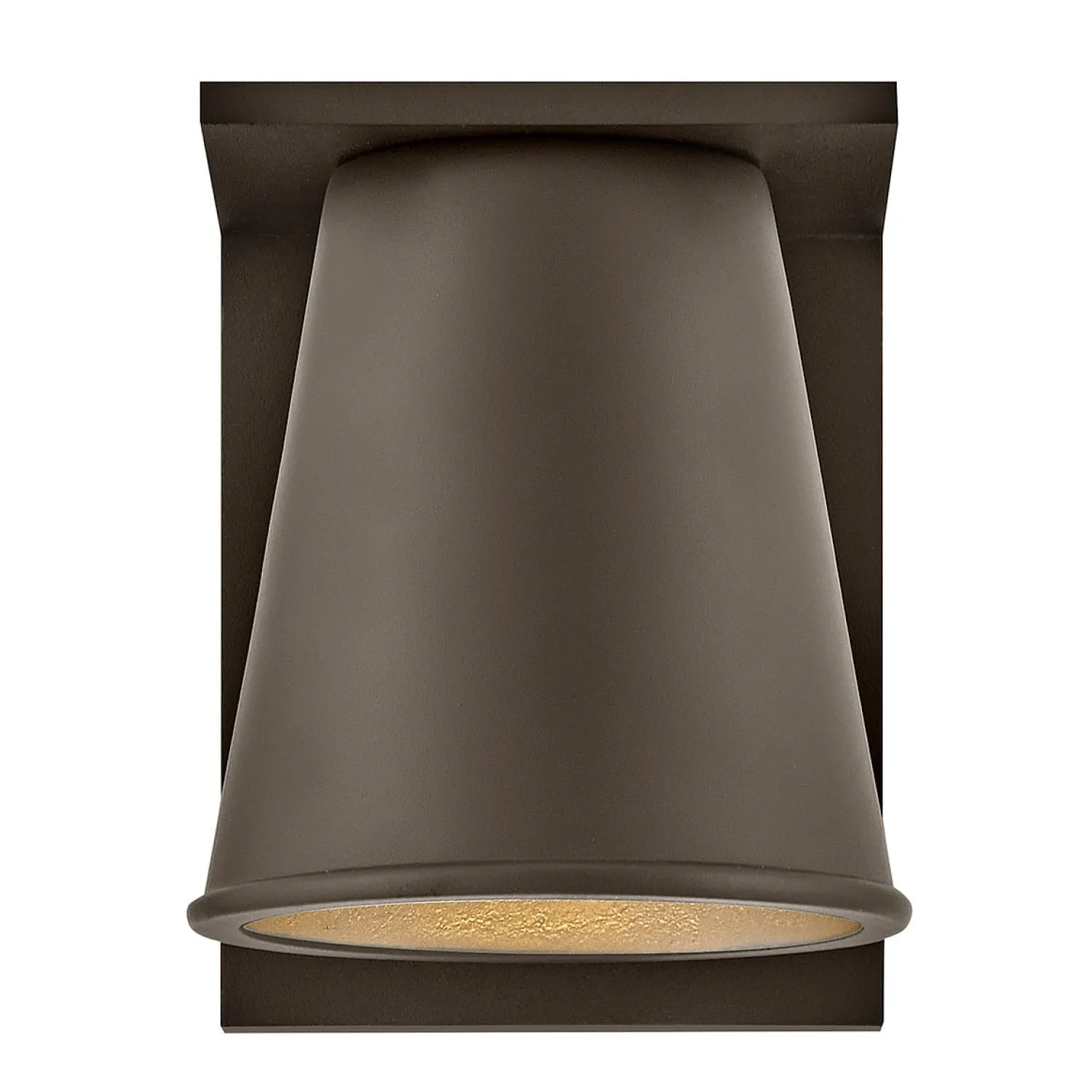 Hans Coastal Outdoor Wall Mount - Dark Sky Compliant - Architectural Bronze