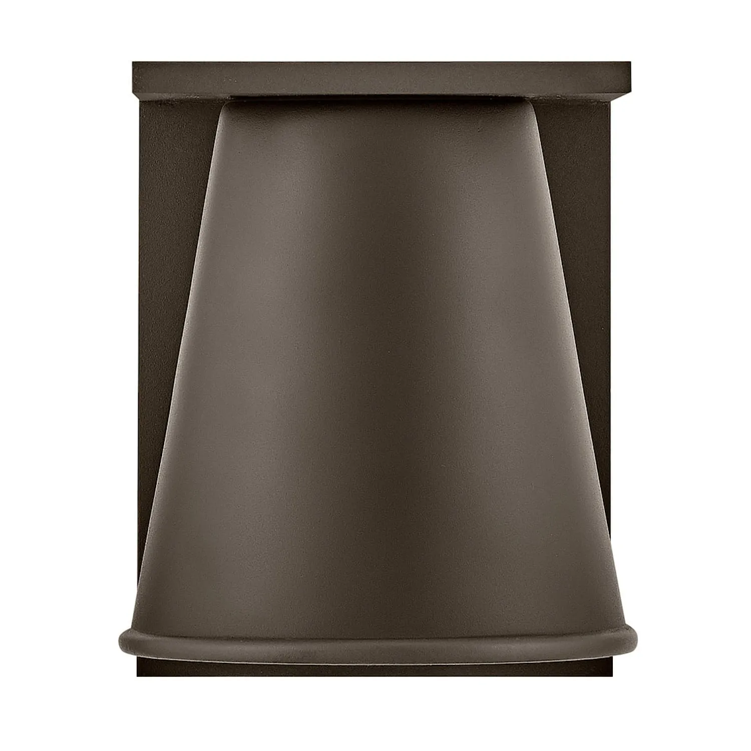 Hans Coastal Outdoor Wall Mount - Dark Sky Compliant - Architectural Bronze