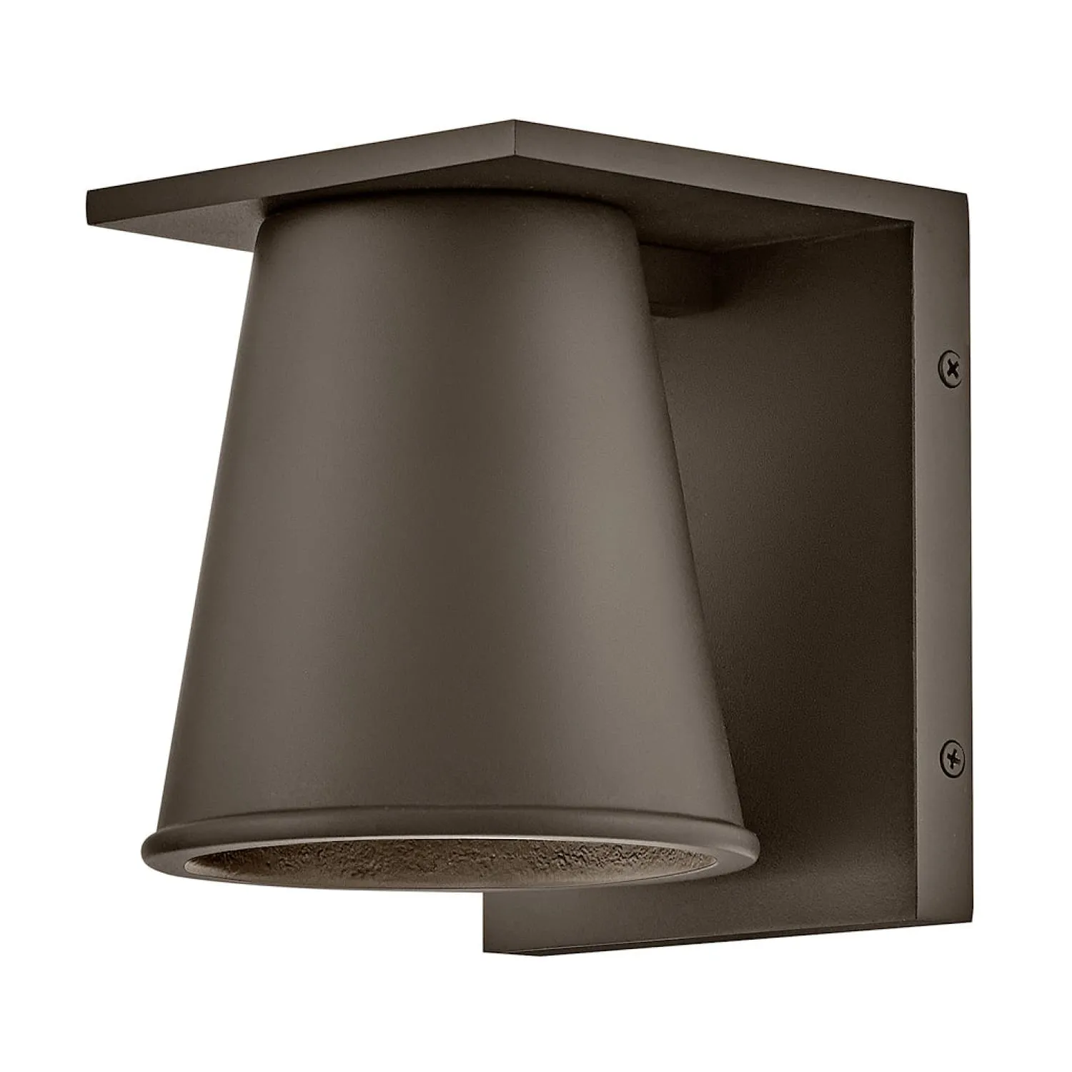 Hans Coastal Outdoor Wall Mount - Dark Sky Compliant - Architectural Bronze