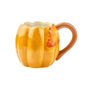 Harvest Pumpkin Ceramic Mug