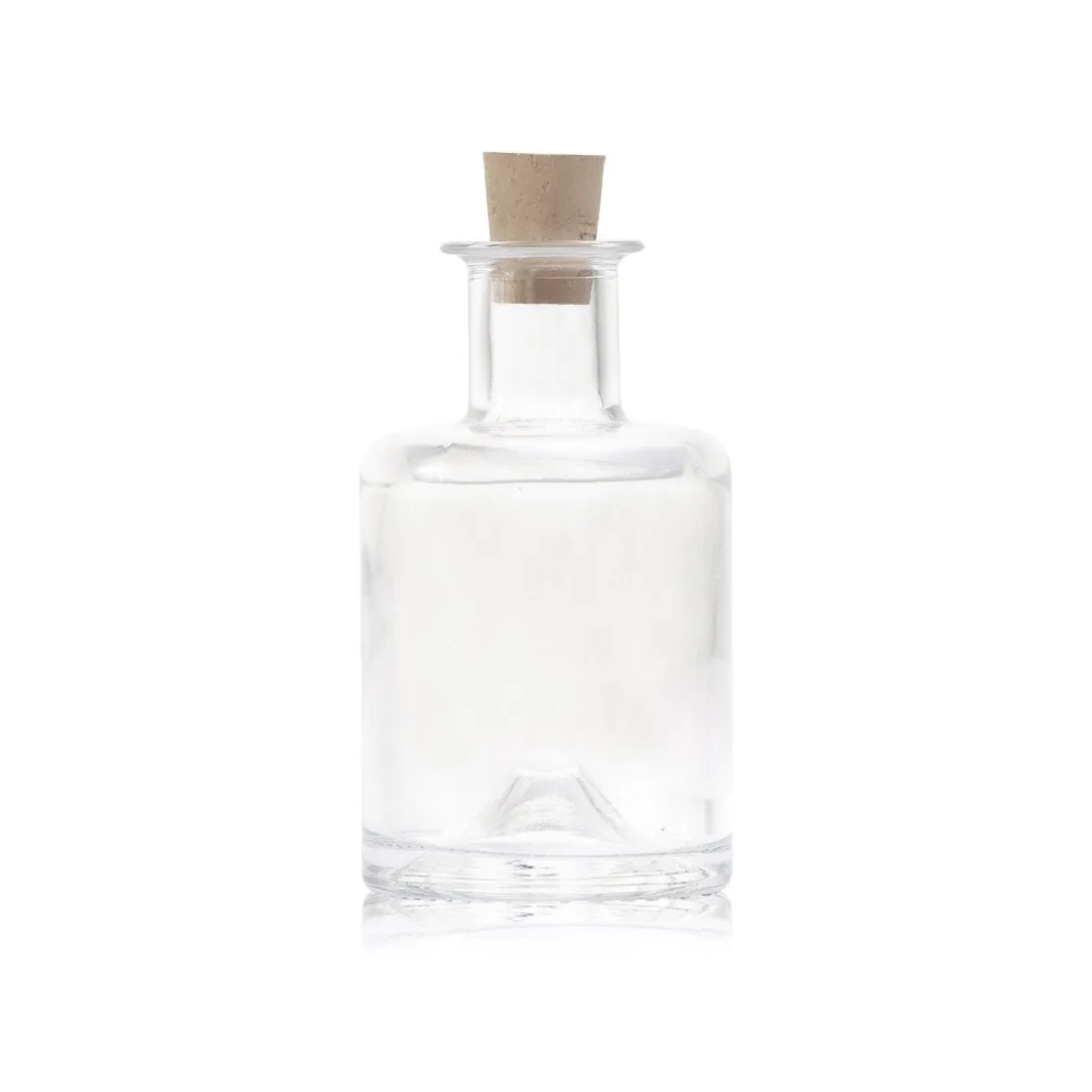 Herbalist Glass Bottle 200ml with Cork.