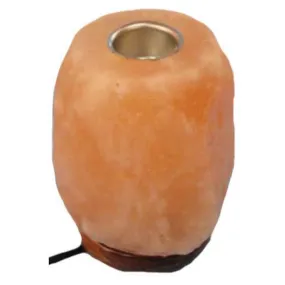 Himalayan Pink Salt Essential Oil Diffuser - Aromatherapy Lamp   12V 12W Switch