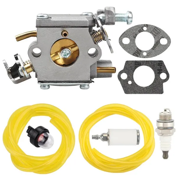 Hipa Carburetor Kit For Homelite UT10540 UT10560 UT10580 UT 10568 UT10640 UT10680 42cc Chainsaw Parts Replace 300939006 309362001 309362003