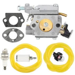 Hipa Carburetor Kit For Homelite UT10540 UT10560 UT10580 UT 10568 UT10640 UT10680 42cc Chainsaw Parts Replace 300939006 309362001 309362003