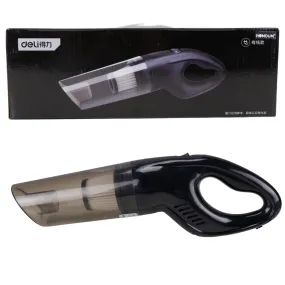 Homdum 65 Watts Handheld Vacuum Cleaner Deli Portable Cordless Mini Vacuum Cleaner (Black) 12V - 14V car lighter socket jack