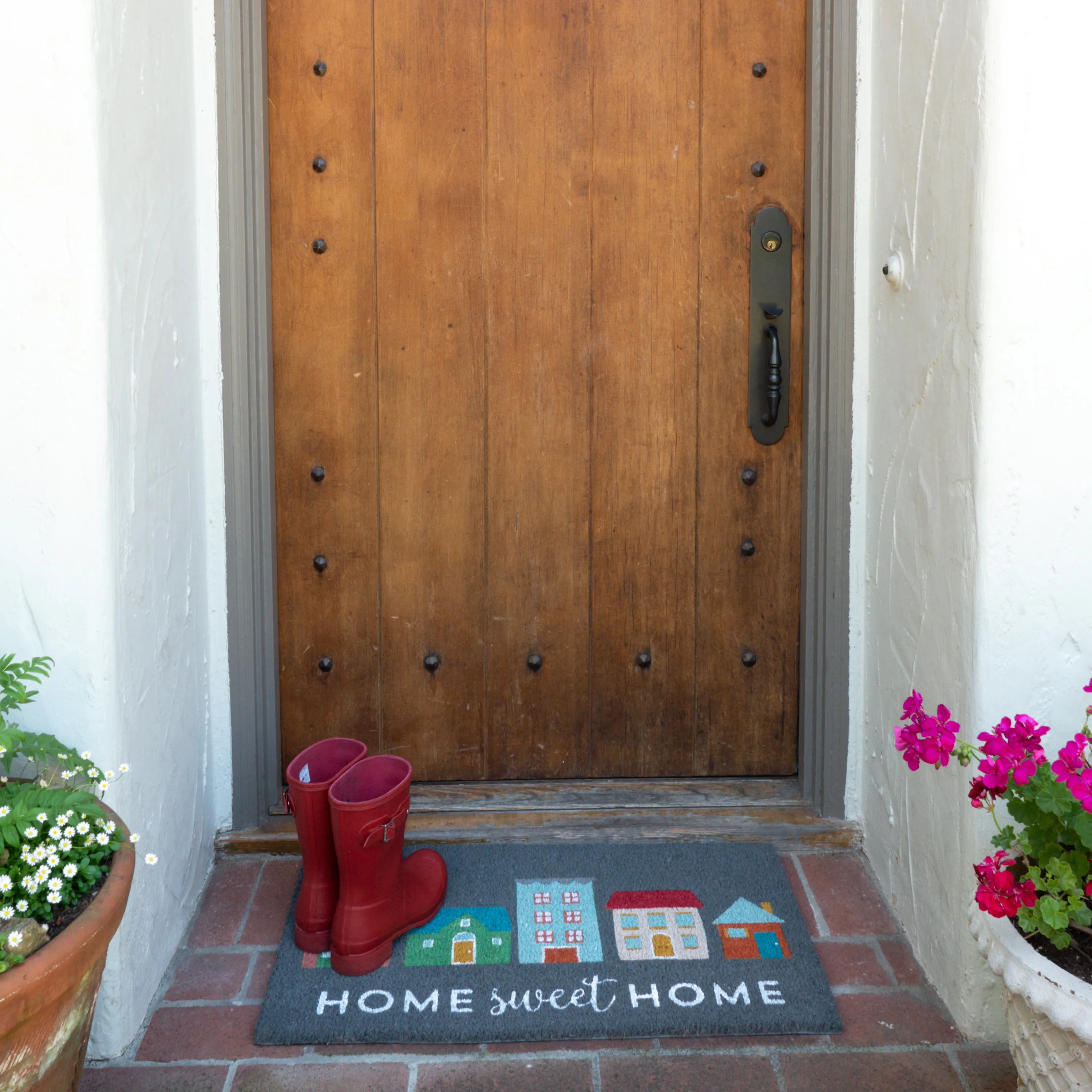 Home Sweet Home Coir Doormat