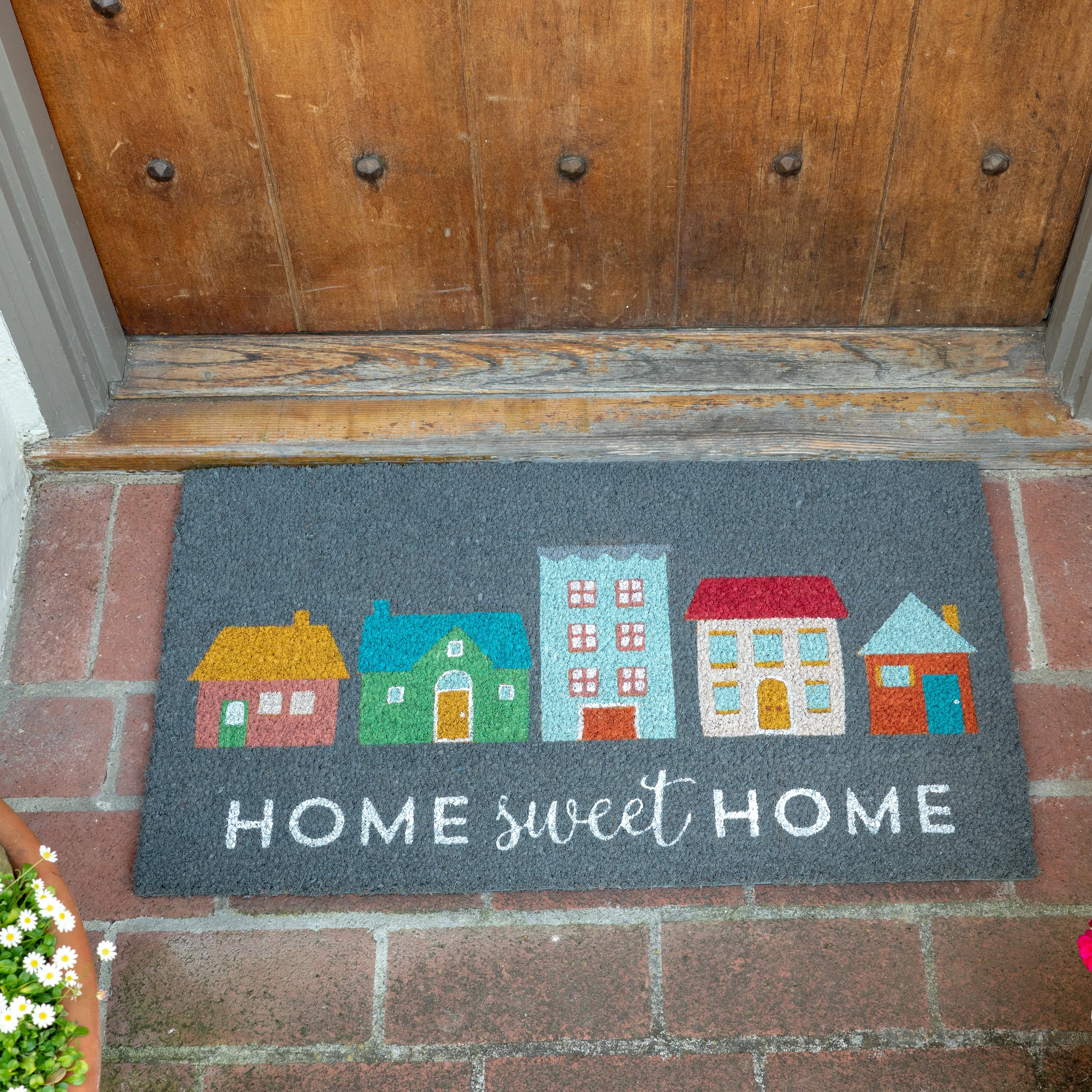 Home Sweet Home Coir Doormat