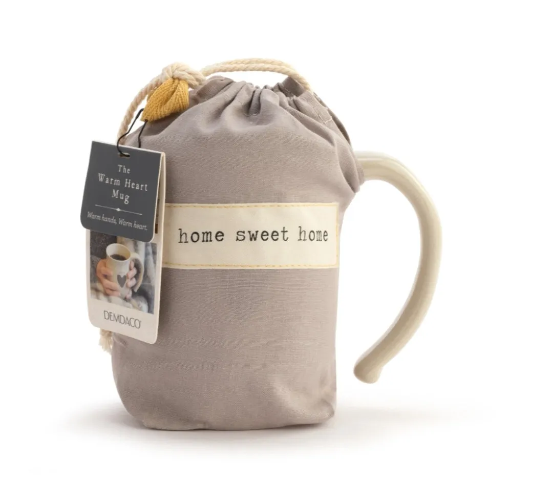 Home Sweet Home Heart Mug