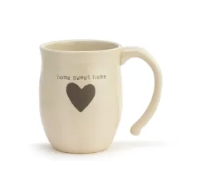 Home Sweet Home Heart Mug