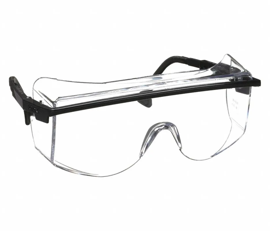 HONEYWELL UVEX Astrospec® OTG 3001 Anti-Fog Safety Glasses, Clear Lens Color