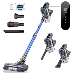 HONITURE Cordless Vacuum Cleaner 450W/38KPa Stick Vacuum Cleaners (New)