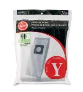 Hoover® 'Y' Type Vacuum Bags for WindTunnel® Vacs - 3 Pack