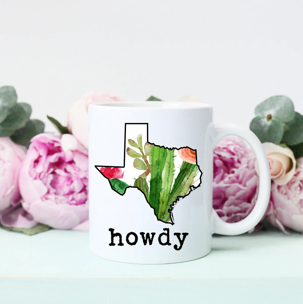 Howdy Texas Mug