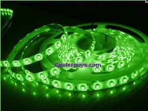 HT 60 LED Double Density 78 inch(2M) Long Flexible Light Strip 12 volt Green