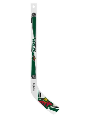 Inglasco NHL Minnesota Wild Mini Player Stick