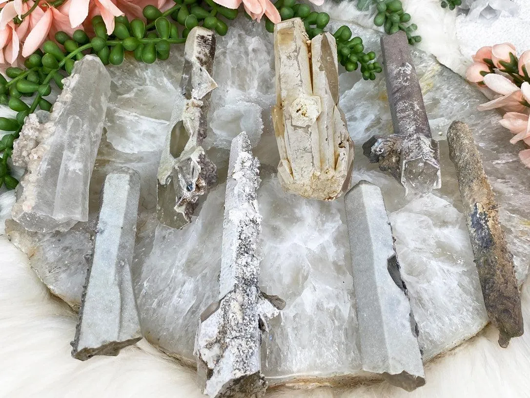 Inner Mongolia Quartz Wands