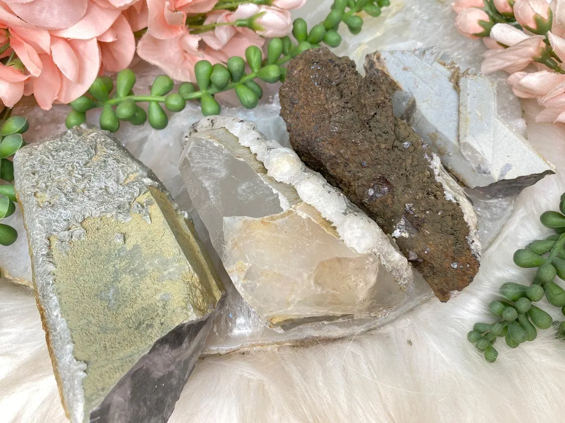 Inner Mongolia Quartz Wands