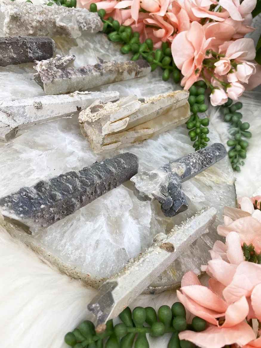 Inner Mongolia Quartz Wands